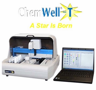 Máy xét nghiệm sinh hóa tự động Chem well T